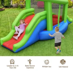 Costway Inflatable Snail Bounce House Dual Slide Basketball Game Without Blower 12 Costway Inflatable Snail Bounce House Dual Slide Basketball Game Without Blower -Costway Store GUEST a633361e 1d2a 48d1 afb1 ca70cf6f4166