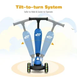 Honeyjoy Portable 3 Wheel Kids Scooter With Gravity Steering System PurpleBlueGreen 17 Honeyjoy Portable 3 Wheel Kids Scooter With Gravity Steering System PurpleBlueGreen -Costway Store GUEST a647288f fe75 490f 9d7a c84d95bbaa2c
