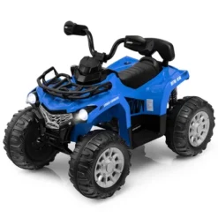 Costway 12V Kids Ride On ATV Electric 4-Wheeler Quad 2 Speeds With Mp3 & Headlights -Costway Store GUEST a6bb0ce3 c4f2 4c62 914d 4464d32e95fc