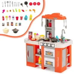 Costway Play Kitchen Set 67 PCS Kitchen Toy For Kids W/Food &Realistic Lights & Sounds 21 Costway Play Kitchen Set 67 PCS Kitchen Toy For Kids W/Food &Realistic Lights & Sounds -Costway Store GUEST a774365d ce89 474c aa95 ad8705ebfeb0