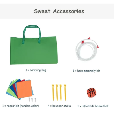 Costway Inflatable Slide Bouncer And Water Park Bounce House Splash Pool Water Cannon 9 Costway Inflatable Slide Bouncer And Water Park Bounce House Splash Pool Water Cannon - Image 9