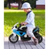 Costway Kids Ride On Motorcycle 6V Battery Powered Electric Toy 3 Wheels