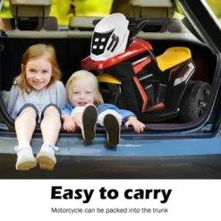 Costway 6V Ride-On Toy Motorcycle Trike 3-Wheel Electric Bicycle W/ Music&Horn 14 Costway 6V Ride-On Toy Motorcycle Trike 3-Wheel Electric Bicycle W/ Music&Horn -Costway Store GUEST a817a55a 0b8c 4a2c b90e 27dc8fd0c06b