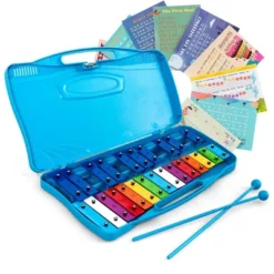 Costway 25 Notes Kids Glockenspiel Chromatic Metal Xylophone W/Case And 2 Mallets 20 Costway 25 Notes Kids Glockenspiel Chromatic Metal Xylophone W/Case And 2 Mallets -Costway Store GUEST a8369c62 98a2 439a aba2 1e16053ec946