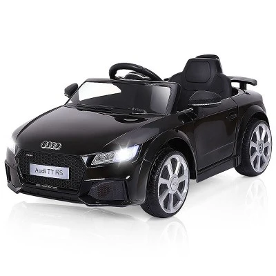 Costway 12V Audi TT RS Electric Kids Ride On Car Licensed Remote Control MP3 8 Costway 12V Audi TT RS Electric Kids Ride On Car Licensed Remote Control MP3 - Image 8