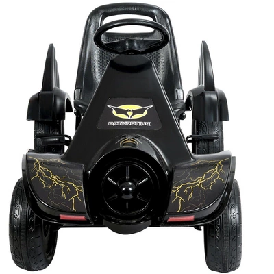 Go Kart Pedal Powered Kids Ride On Car 4 Wheel Racer Toy W/ Clutch & Hand Brake 8 Go Kart Pedal Powered Kids Ride On Car 4 Wheel Racer Toy W/ Clutch & Hand Brake - Image 8