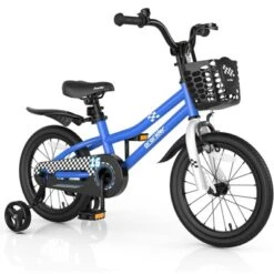 Costway 16'' Kid's Bike With Removable Training Wheels & Basket For 4-7 Years Old White/Blue/Red/Skyblue 24 Costway 16'' Kid's Bike With Removable Training Wheels & Basket For 4-7 Years Old White/Blue/Red/Skyblue -Costway Store GUEST aa9c68b9 4126 44d7 bbba 560564e7bc29