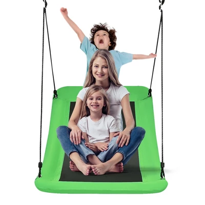 Costway 700lb Giant 60'' Platform Tree Swing For Kids And Adults 11 Costway 700lb Giant 60'' Platform Tree Swing For Kids And Adults - Image 11