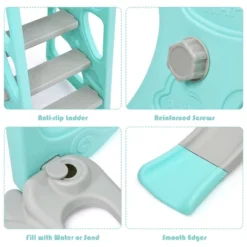 Costway 4-in-1 Toddler Climber And Swing Set W/ Basketball Hoop & Ball PinkGreen 16 Costway 4-in-1 Toddler Climber And Swing Set W/ Basketball Hoop & Ball PinkGreen -Costway Store GUEST ab0b3f0d caef 4b3b a176 b424a45030ef