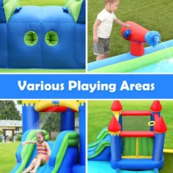 Costway Inflatable Bouncer Climbing Slide Bounce House Water Park BallPit Without Blower 16 Costway Inflatable Bouncer Climbing Slide Bounce House Water Park BallPit Without Blower -Costway Store GUEST ab1365b8 5bc9 4a9e 906f 66a34d09652f