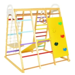 Costway 8-in-1 Jungle Gym Playset, Wooden Climber Play Set With Monkey Bars Colorful/Natural 19 Costway 8-in-1 Jungle Gym Playset, Wooden Climber Play Set With Monkey Bars Colorful/Natural -Costway Store GUEST ab17a866 8bae 44b8 a2f6 6bb8fb500f31