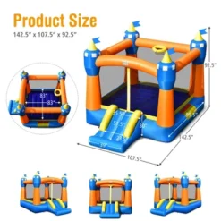 Costway Inflatable Bounce House Kids Magic Castle W/ Large Jumping Area Without Blower 11 Costway Inflatable Bounce House Kids Magic Castle W/ Large Jumping Area Without Blower -Costway Store GUEST ad1c4c7e 14a4 48b8 a9b8 a895bbfff37d