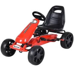 Costway Go Kart Kids Ride On Car Pedal Powered 4 Wheel Racer Stealth Outdoor Toy 18 Costway Go Kart Kids Ride On Car Pedal Powered 4 Wheel Racer Stealth Outdoor Toy -Costway Store GUEST af2d2051 55f9 4cc7 8217 d4b607219f97