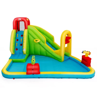 Costway Inflatable Water Slide Kids Bounce House Without Blower 7 Costway Inflatable Water Slide Kids Bounce House Without Blower - Image 7