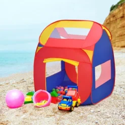 Costway Portable Kid Baby Play House Indoor Outdoor Toy Tent Game Playhut With 100 Balls 12 Costway Portable Kid Baby Play House Indoor Outdoor Toy Tent Game Playhut With 100 Balls -Costway Store GUEST b2cf1e14 6934 4519 91c1 e11aa9416a77