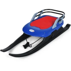 Costway Folding Kids Metal Snow Sled Frost-Resistant Pull Rope Snow Slider Leather Seat 15 Costway Folding Kids Metal Snow Sled Frost-Resistant Pull Rope Snow Slider Leather Seat -Costway Store GUEST b36c299a 51a3 4b86 926f ace69d018feb