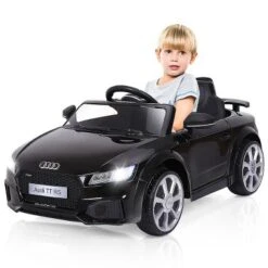 Costway 12V Audi TT RS Electric Kids Ride On Car Licensed Remote Control MP3 16 Costway 12V Audi TT RS Electric Kids Ride On Car Licensed Remote Control MP3 -Costway Store GUEST b38cbfb3 339d 4f68 9f08 5a22cceeb9c3