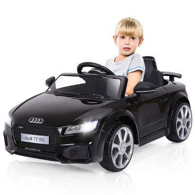 Costway 12V Audi TT RS Electric Kids Ride On Car Licensed Remote Control MP3 7 Costway 12V Audi TT RS Electric Kids Ride On Car Licensed Remote Control MP3 - Image 7