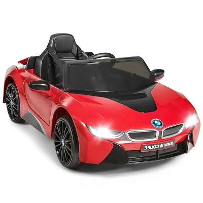 Costway 12V Licensed BMW I8 Kids Ride On Car W/ 2.4G Remote MP3 LED Light 8 Costway 12V Licensed BMW I8 Kids Ride On Car W/ 2.4G Remote MP3 LED Light - Image 8