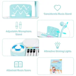 Costway 37-Key Toy Keyboard Piano Electronic Musical Instrument BluePink 19 Costway 37-Key Toy Keyboard Piano Electronic Musical Instrument BluePink -Costway Store GUEST b4e002de 7667 478e aecc 0ef5954006e5