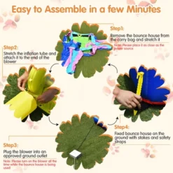 Bountech Inflatable Bounce Castle Dual Slides Jumping Bouncer W/ Climbing Wall 14 Bountech Inflatable Bounce Castle Dual Slides Jumping Bouncer W/ Climbing Wall -Costway Store GUEST b559059a 4e4d 4f93 b277 e8044f5f84c2