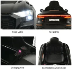 Costway Kids Ride On Car 12V Licensed Audi RS Q8 With Remote Control Lights Music WhiteBlackGreenPinkRed 20 Costway Kids Ride On Car 12V Licensed Audi RS Q8 With Remote Control Lights Music WhiteBlackGreenPinkRed -Costway Store GUEST b5f143b0 7a9d 4f9a b656 8461a6f19bce