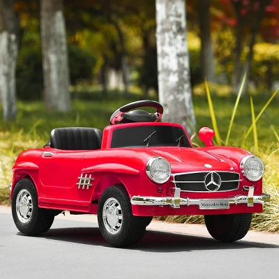 Costway MERCEDES BENZ 300SL AMG RC Electric Toy Kids Baby Ride On Car 1 Costway MERCEDES BENZ 300SL AMG RC Electric Toy Kids Baby Ride On Car