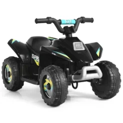Costway 6V Kids Electric Quad ATV 4 Wheels Ride On Toy Toddlers Forward&Reverse WhiteBlackBlueRed -Costway Store GUEST b704986a 5114 4ee8 a9d7 52405360bcb3