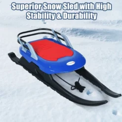 Costway Folding Kids Metal Snow Sled Frost-Resistant Pull Rope Snow Slider Leather Seat 10 Costway Folding Kids Metal Snow Sled Frost-Resistant Pull Rope Snow Slider Leather Seat -Costway Store GUEST b70af109 ca67 45ae 98a7 1e8caa389633