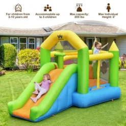 Costway Inflatable Slide Bouncer Ball Pit Basketball Dart Game Without Blower 15 Costway Inflatable Slide Bouncer Ball Pit Basketball Dart Game Without Blower -Costway Store GUEST b72e2002 28c3 43fe bb4d 5635038df9d6