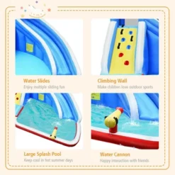 Costway Inflatable Water Slide Animal Shaped Bounce House Castle Splash Water Pool Without Blower 13 Costway Inflatable Water Slide Animal Shaped Bounce House Castle Splash Water Pool Without Blower -Costway Store GUEST b78da168 fa4b 4369 b41a ae7f2aed87f9