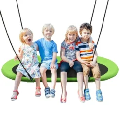 Costway 60'' Saucer Tree Swing Surf Outdoor Adjustable Kids Giant Oval Platform Swing Set Colorful/Blue/Green/Purple 23 Costway 60'' Saucer Tree Swing Surf Outdoor Adjustable Kids Giant Oval Platform Swing Set Colorful/Blue/Green/Purple -Costway Store GUEST b87e0243 509e 458a 85e4 b6f0624bf35f
