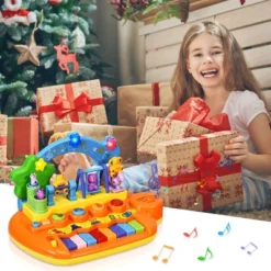 Costway Kids Rainbow Piano Keyboard 8 Keys Music Toy Gift W/ Animal Playground LED Light 15 Costway Kids Rainbow Piano Keyboard 8 Keys Music Toy Gift W/ Animal Playground LED Light -Costway Store GUEST b8eb6a5b 00ae 4f9b a221 ecbdce2b5321