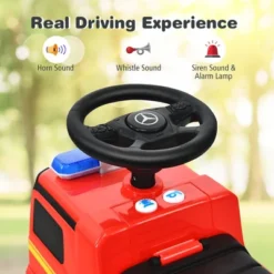Costway Kids Ride On Fire Engine Licensed Mercedes Benz Push And Ride Racer Red 14 Costway Kids Ride On Fire Engine Licensed Mercedes Benz Push And Ride Racer Red -Costway Store GUEST b8f368e2 0ce0 4551 848f c6f913495bc8