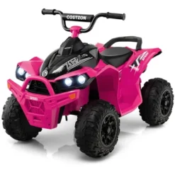 Costway 12V Battery Powered Kids Ride On ATV Electric 4-Wheeler Quad Car With MP3 & Light 24 Costway 12V Battery Powered Kids Ride On ATV Electric 4-Wheeler Quad Car With MP3 & Light -Costway Store GUEST b99665e4 0d44 4106 bd4d 4beafc4a2255
