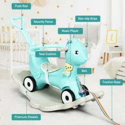 Costway Baby Rocking Horse 4 In 1 Kids Ride On Toy Push Car W/ Music Indoor Outdoor Gift 15 Costway Baby Rocking Horse 4 In 1 Kids Ride On Toy Push Car W/ Music Indoor Outdoor Gift -Costway Store GUEST bb51a7cc c459 48d5 9acb 2c57b61469dd