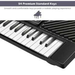 Costway 54 Keys Electronic Music Keyboard Kid Piano Organ W/Mic & Adapter 12 Costway 54 Keys Electronic Music Keyboard Kid Piano Organ W/Mic & Adapter -Costway Store GUEST bb5bd811 a978 4f3d 99d1 607930de47dc