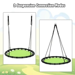 Costway 40'' Flying Saucer Round Tree Swing Kids Play Set W/ Adjustable Ropes Outdoor 14 Costway 40'' Flying Saucer Round Tree Swing Kids Play Set W/ Adjustable Ropes Outdoor -Costway Store GUEST bbc4941d e7d0 4c45 8da7 39a5d1bf6b81