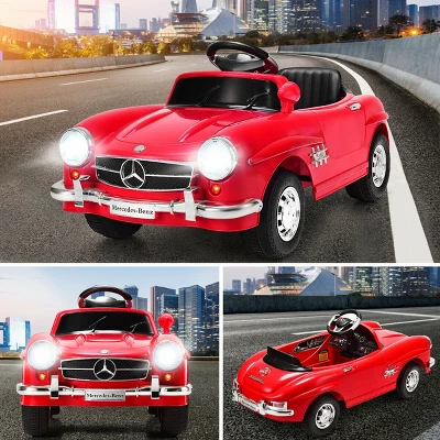 Costway MERCEDES BENZ 300SL AMG RC Electric Toy Kids Baby Ride On Car 5 Costway MERCEDES BENZ 300SL AMG RC Electric Toy Kids Baby Ride On Car - Image 5