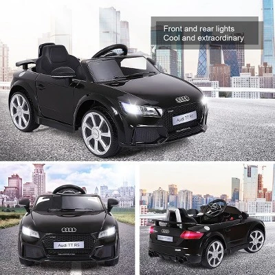 Costway 12V Audi TT RS Electric Kids Ride On Car Licensed Remote Control MP3 3 Costway 12V Audi TT RS Electric Kids Ride On Car Licensed Remote Control MP3 - Image 3