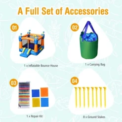 Costway Inflatable Bounce House Kids Magic Castle W/ Large Jumping Area Without Blower 14 Costway Inflatable Bounce House Kids Magic Castle W/ Large Jumping Area Without Blower -Costway Store GUEST bf034a8a 8eb2 420b 9167 5bb728cbd570