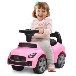 Costway Foot-to-Floor Kids Ride-On Push Car W/ Horn And Music WhitePink 18 Costway Foot-to-Floor Kids Ride-On Push Car W/ Horn And Music WhitePink -Costway Store GUEST bf1bde4a 4d59 4d30 a6ba e069447f8171