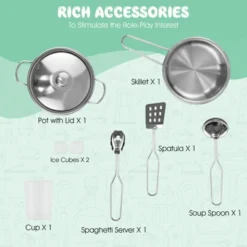 Costway Kids Corner Wooden Kitchen Playset Pretend Cooking Toy W/ Cookware Accessories 14 Costway Kids Corner Wooden Kitchen Playset Pretend Cooking Toy W/ Cookware Accessories -Costway Store GUEST c0a38632 cba8 4bc3 9902 f86ad9aecb78