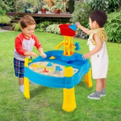 Costway Kids Sand And Water Table Activity Table Sandbox W/ 18 Pcs Accessories 11 Costway Kids Sand And Water Table Activity Table Sandbox W/ 18 Pcs Accessories -Costway Store GUEST c0b40ba0 90d2 4bd2 a1c4 f55775622cd2