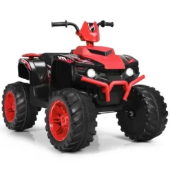 Costway 12V Kids 4-Wheeler ATV Quad Ride On Car W/ LED Lights Music USB 26 Costway 12V Kids 4-Wheeler ATV Quad Ride On Car W/ LED Lights Music USB -Costway Store GUEST c118bd2c d1aa 431f b11a 242d525008d7