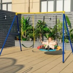 Costway 2-Pack Swing Set Swing Seat Replacement & Saucer Tree Swing For Indoor & Outdoor 11 Costway 2-Pack Swing Set Swing Seat Replacement & Saucer Tree Swing For Indoor & Outdoor -Costway Store GUEST c14a8aa2 4bd0 4d37 a854 e48557301896