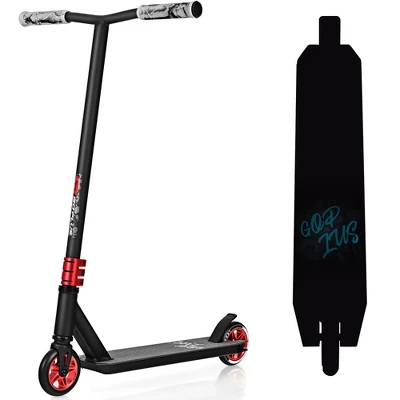Costway High End Pro Stunt Scooter W/Luminous Aluminum Deck 10mm Wheel Freestyle Tricks 11 Costway High End Pro Stunt Scooter W/Luminous Aluminum Deck 10mm Wheel Freestyle Tricks - Image 11