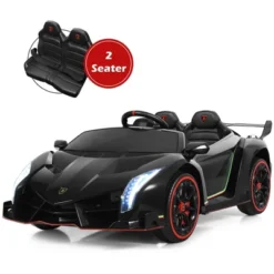 Costway 12V 2-Seater Licensed Lamborghini Kids Ride On Car W/ RC & Swing Function 18 Costway 12V 2-Seater Licensed Lamborghini Kids Ride On Car W/ RC & Swing Function -Costway Store GUEST c201f88b a93f 41af 873d 411d8c1c4e61