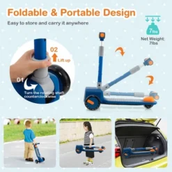 Honeyjoy Folding Adjustable Kids Toy Scooter W/LED Flashing Wheels Horn 4 Emoji Covers 17 Honeyjoy Folding Adjustable Kids Toy Scooter W/LED Flashing Wheels Horn 4 Emoji Covers -Costway Store GUEST c28bbd3e d370 4b0b 9773 9a4a01f39cad