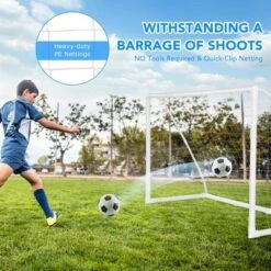 Costway 6 FT X 4 FT Portable Kids Soccer Goal Quick Set-up For Backyard Soccer Training 14 Costway 6 FT X 4 FT Portable Kids Soccer Goal Quick Set-up For Backyard Soccer Training -Costway Store GUEST c2985294 7070 4116 9934 601977b9d04c